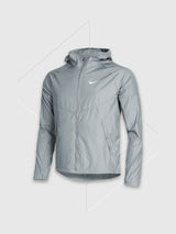 Nike Miler Repel Running Jacket Grey