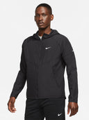 Nike Miler Repel Running Jacket/Trouser Set Black from Saxumo