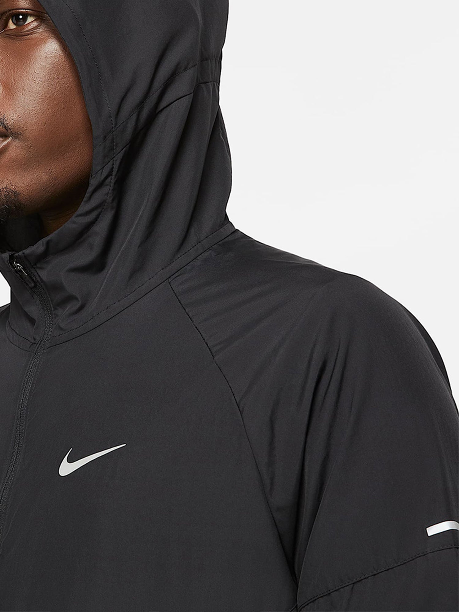Nike Miler Repel Running Jacket/Trouser Set Black from Saxumo