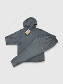 Nike Miler Repel Running Jacket/Trouser Set Black from Saxumo
