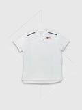 Nike Miler Short Sleeve Graphic Running T-shirt White