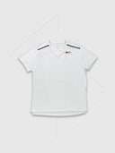 Nike Miler Short Sleeve Graphic Running T-shirt White from Saxumo