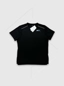 Nike Miler Short Sleeve Graphic Running T-shirt Black from Saxumo