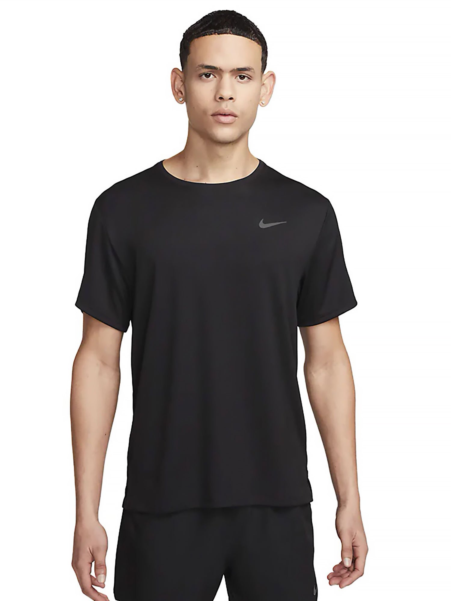 Nike Miler T-shirt Black from Saxumo