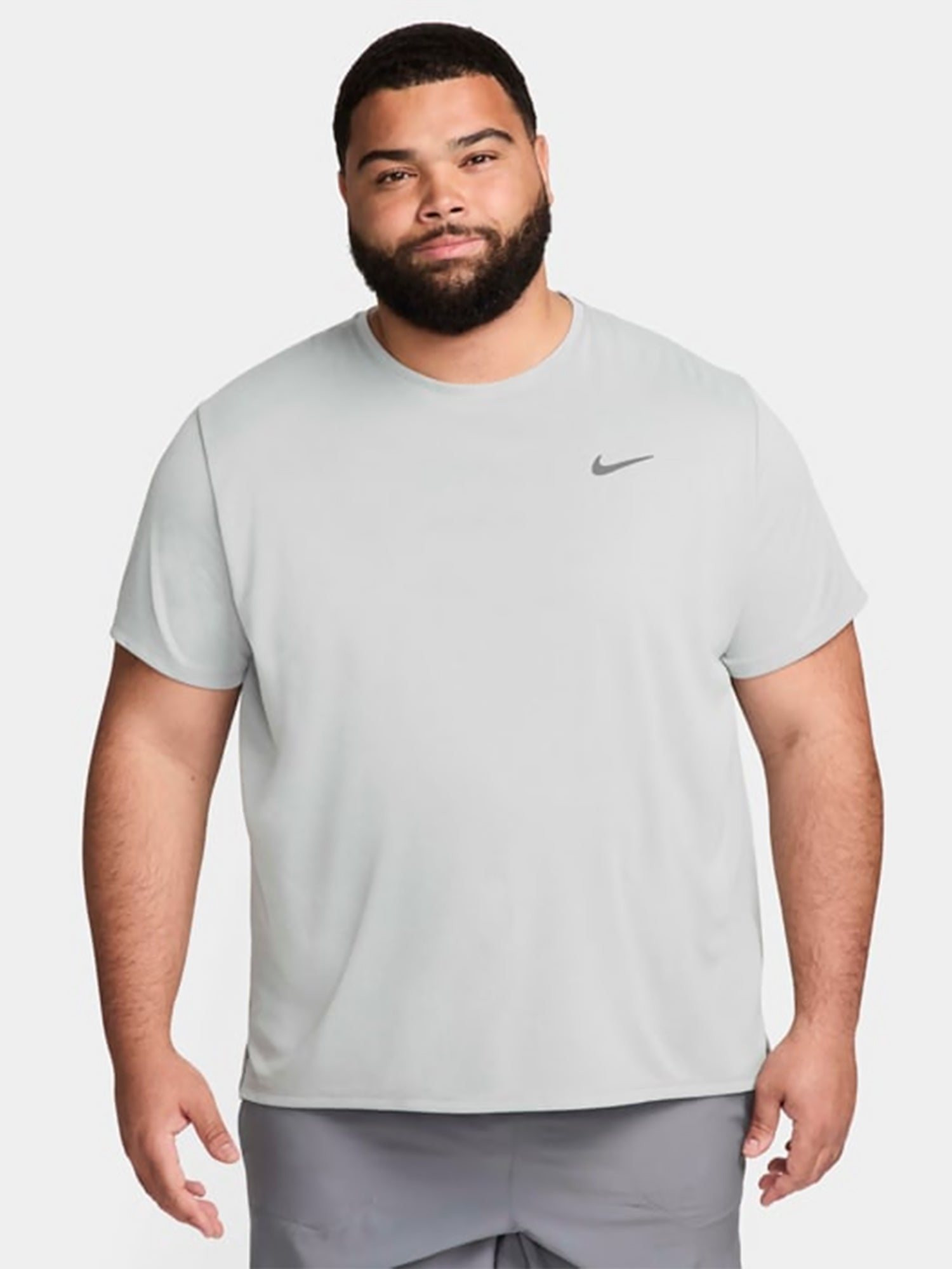 Nike Miler T-shirt Grey from Saxumo