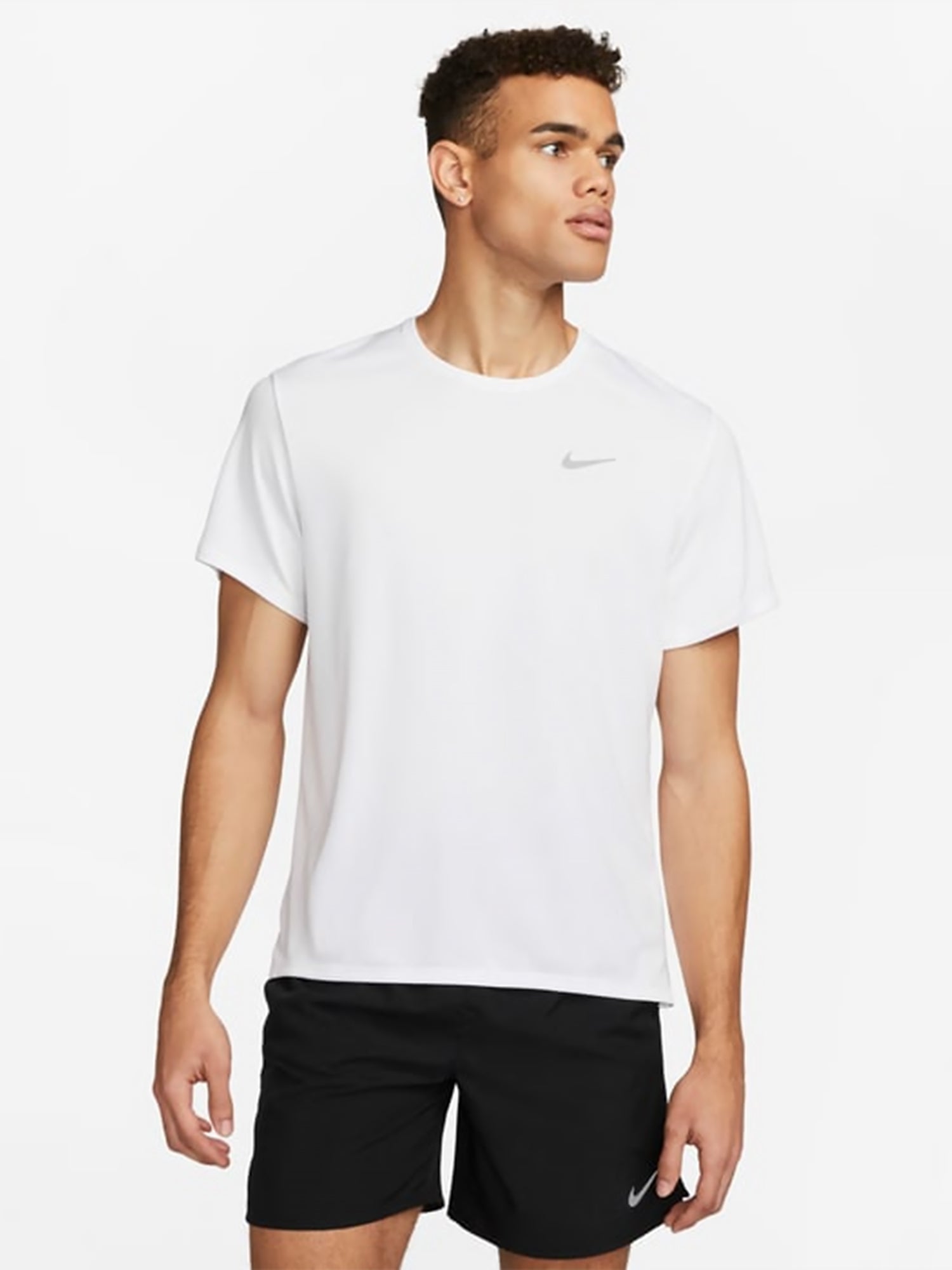 Nike Miler T-Shirt White from Saxumo