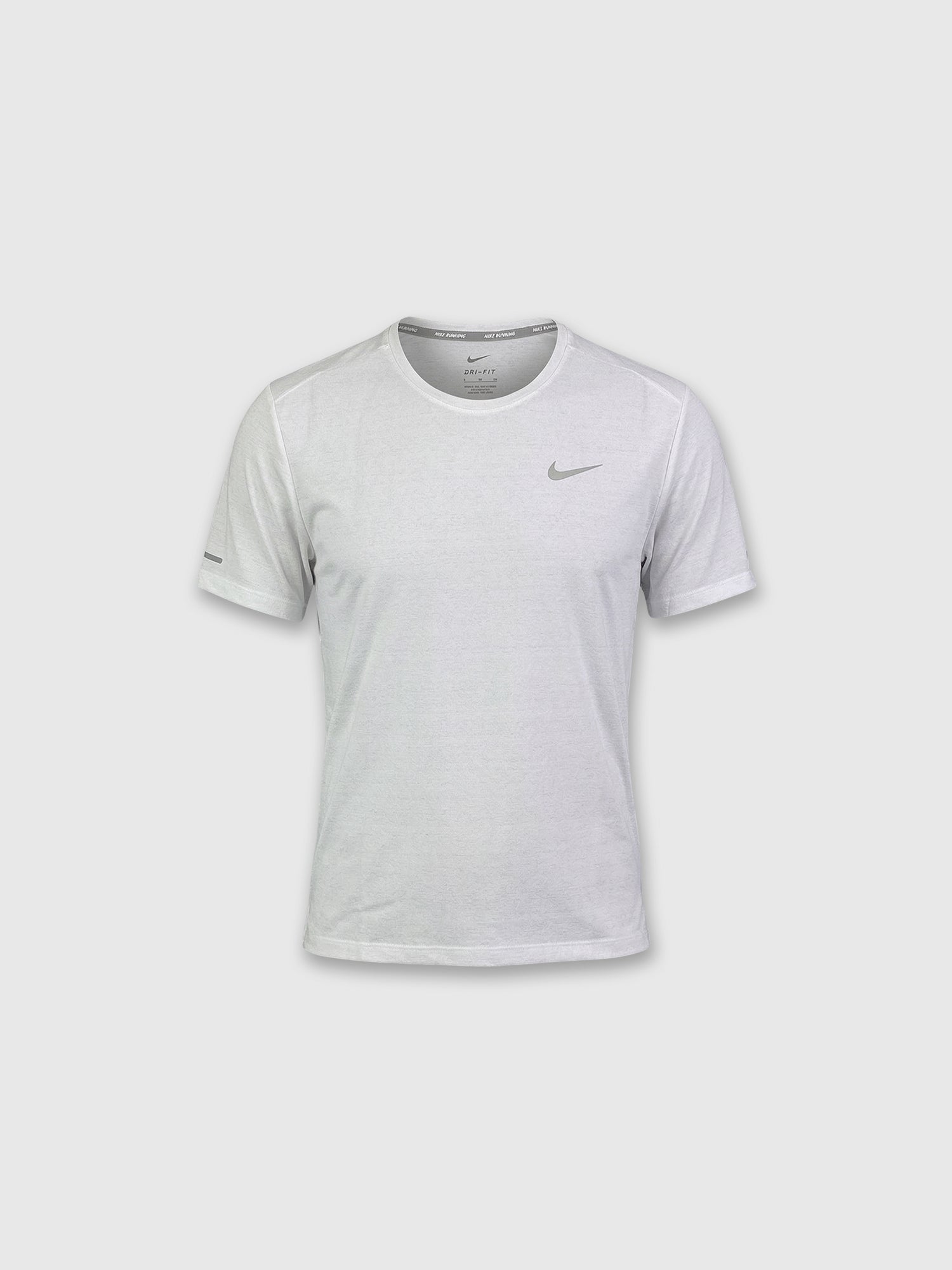 Nike Miler T-Shirt White from Saxumo.com