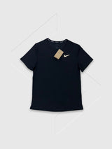 Nike Miler T-shirt Black
