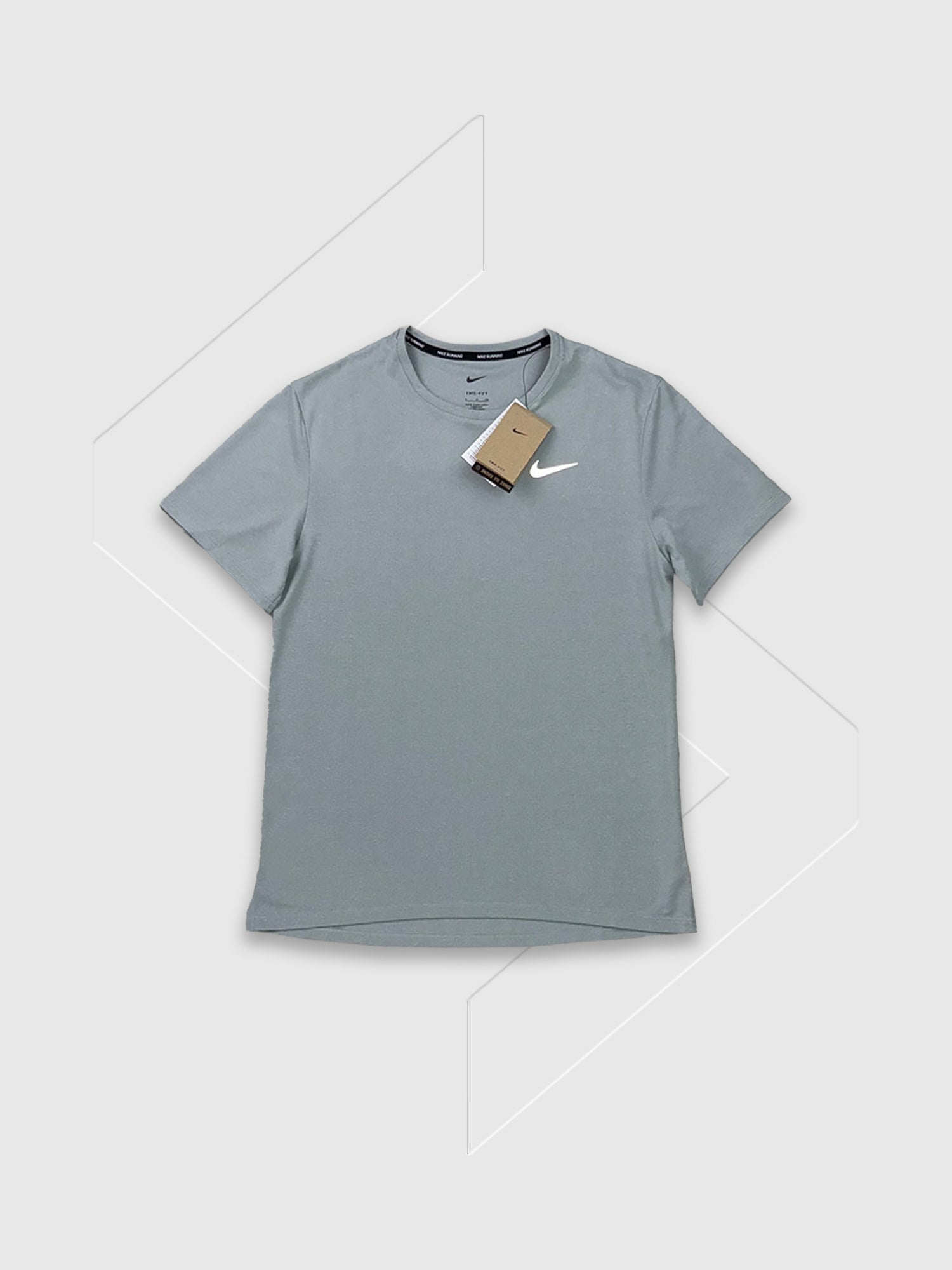 Nike Miler T-shirt Grey from Saxumo