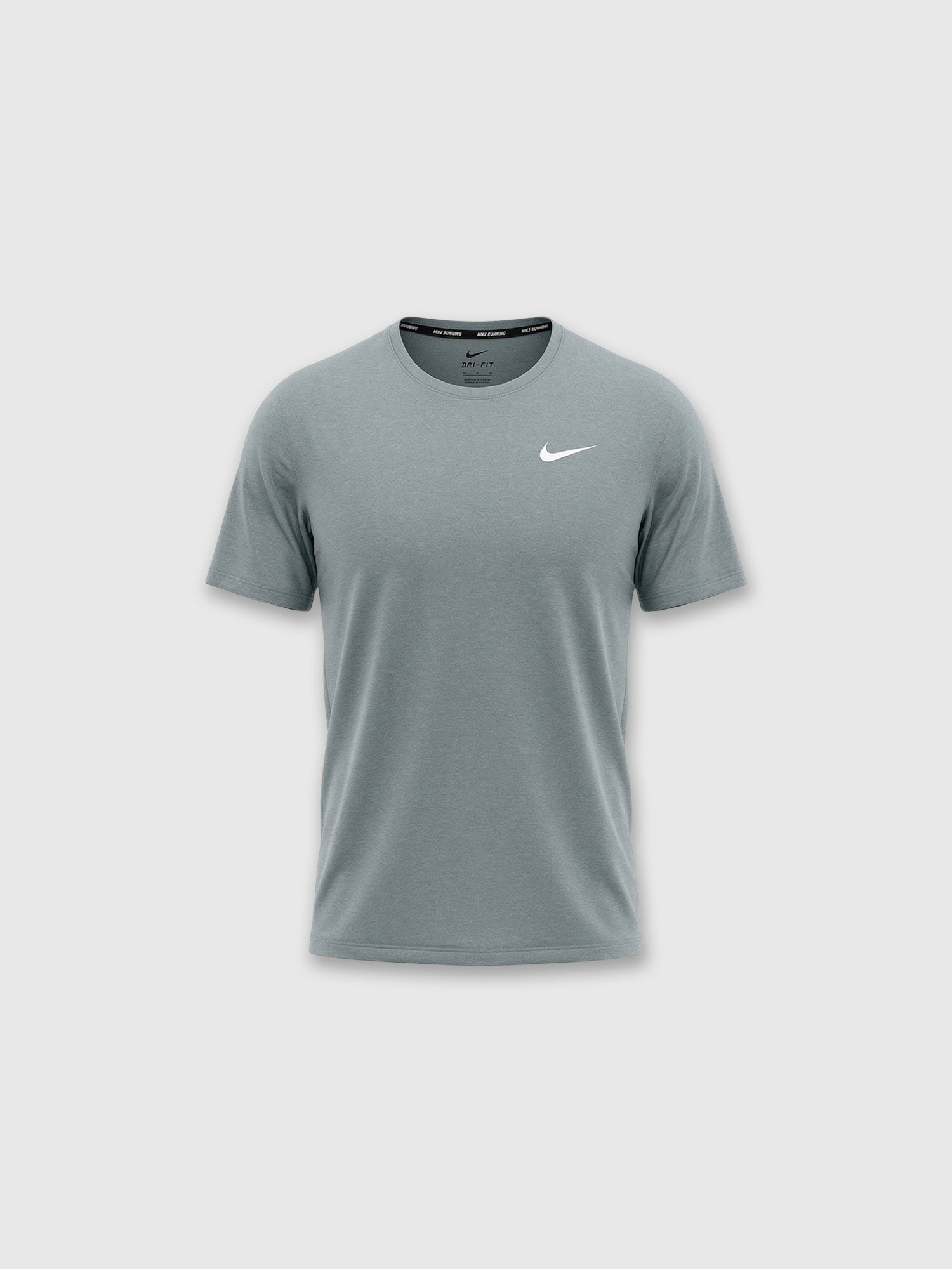 Nike Miler T-shirt Grey from Saxumo.com