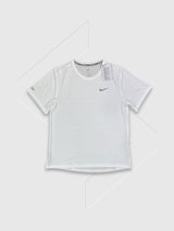 Nike Miler T-Shirt White