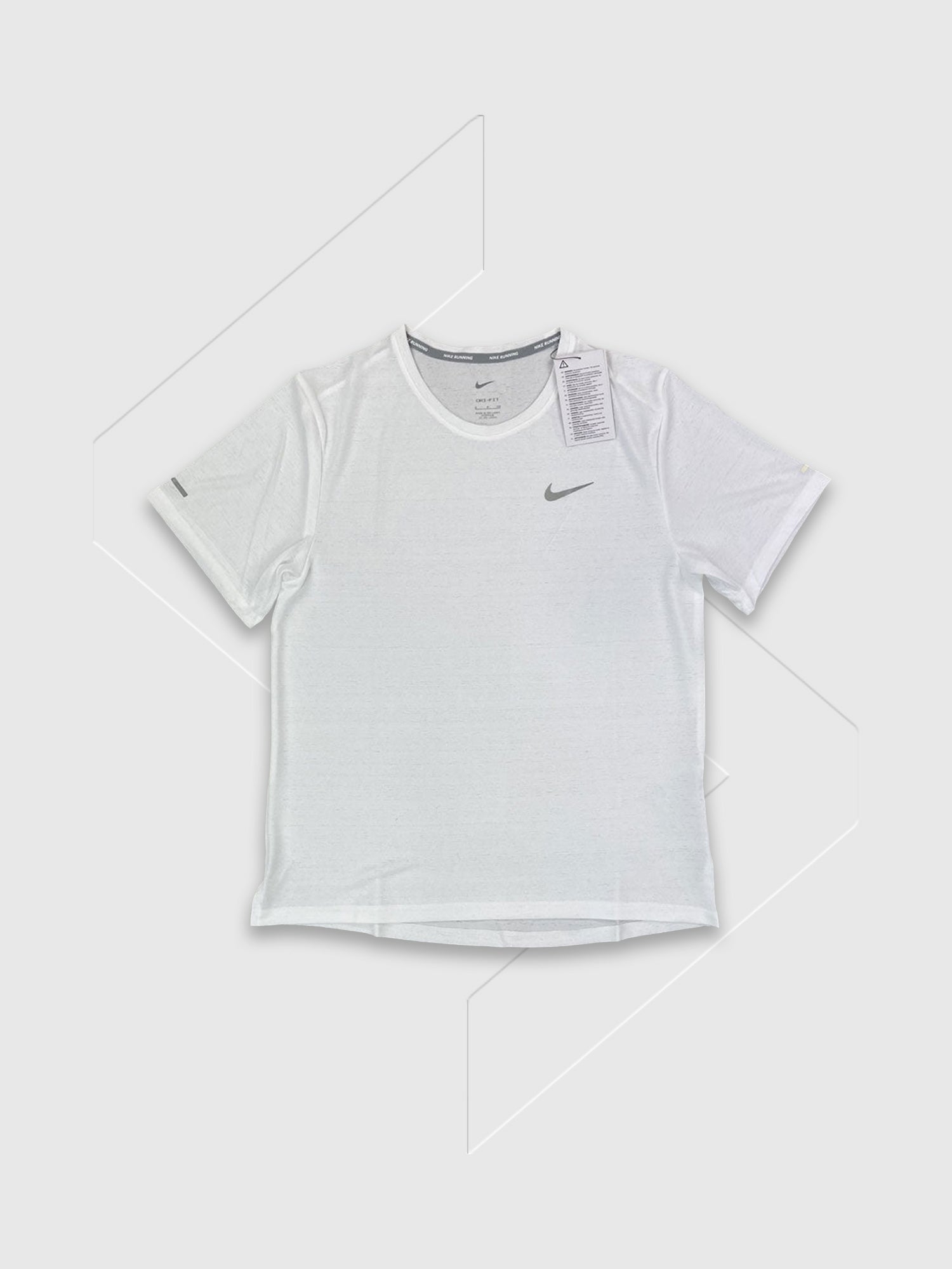 Nike Miler T-Shirt White from Saxumo