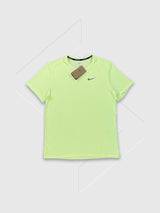 Nike Miler T-shirt Volt
