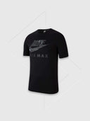 Nike NSW Air Max T-Shirt Black from Saxumo