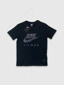 Nike NSW Air Max T-Shirt Black from Saxumo