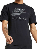 Nike NSW Air Max T-Shirt Black from Saxumo