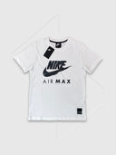 Nike NSW Air Max T-Shirt White from Saxumo