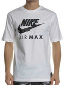 Nike NSW Air Max T-Shirt White from Saxumo