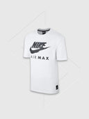 Nike NSW Air Max T-Shirt White from Saxumo