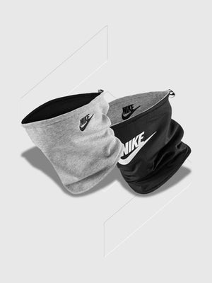 Nike Neck warmer Reversible Club Fleece Grey/Black from Saxumo