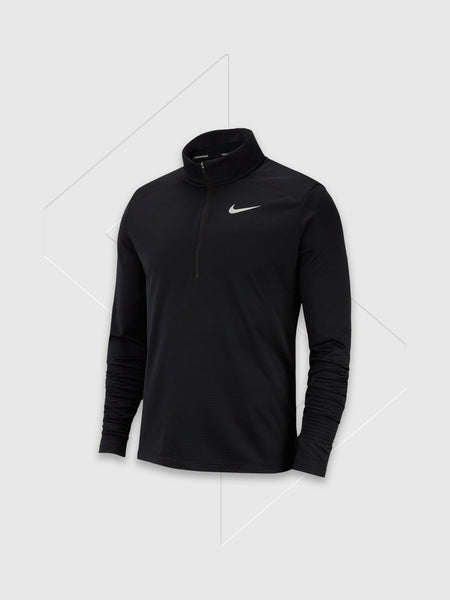 Nike Pacer Dri-Fit Half Zip Black from Saxumo
