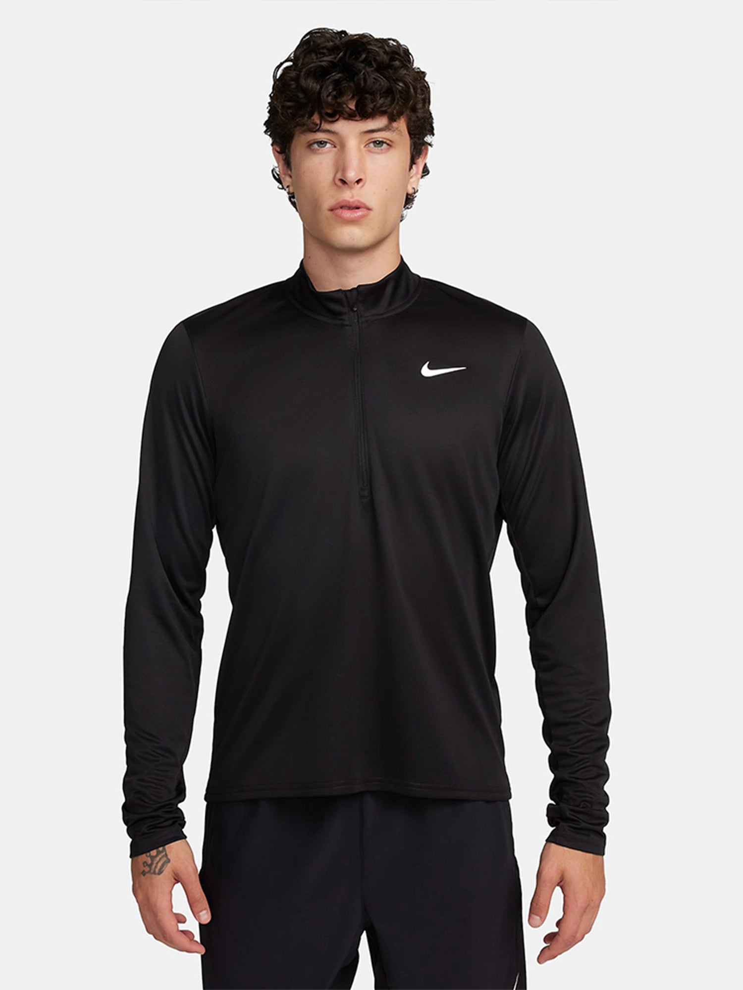 Nike Pacer Dri-Fit Half Zip/Pant Set Black from Saxumo