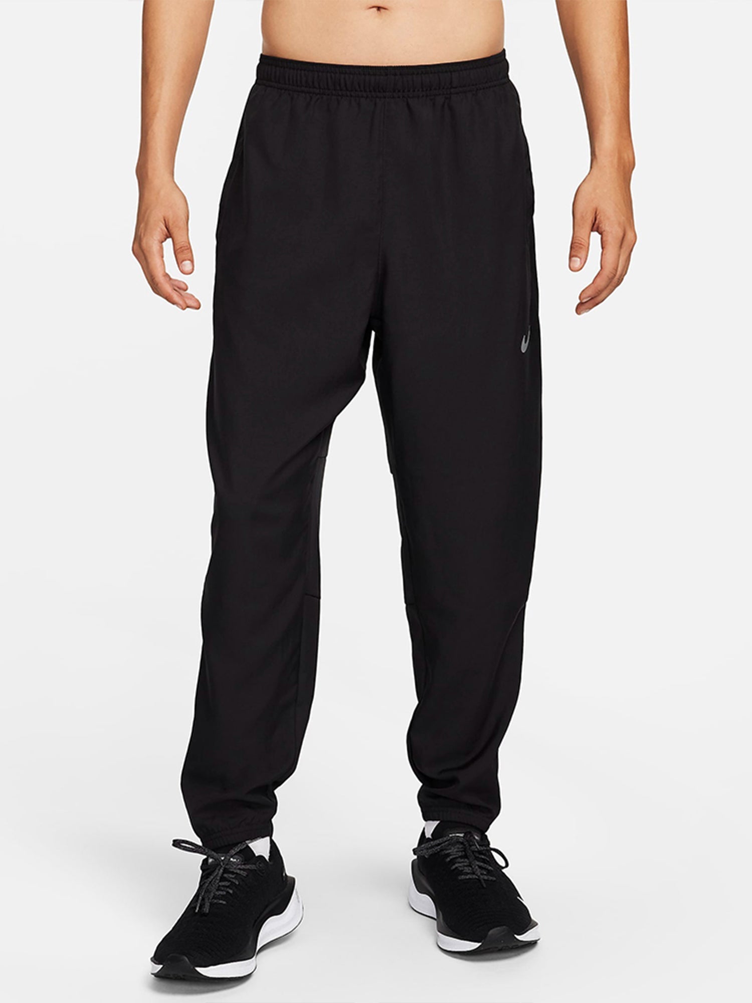 Nike Miler Repel Running Jacket/Trouser Set Black from Saxumo