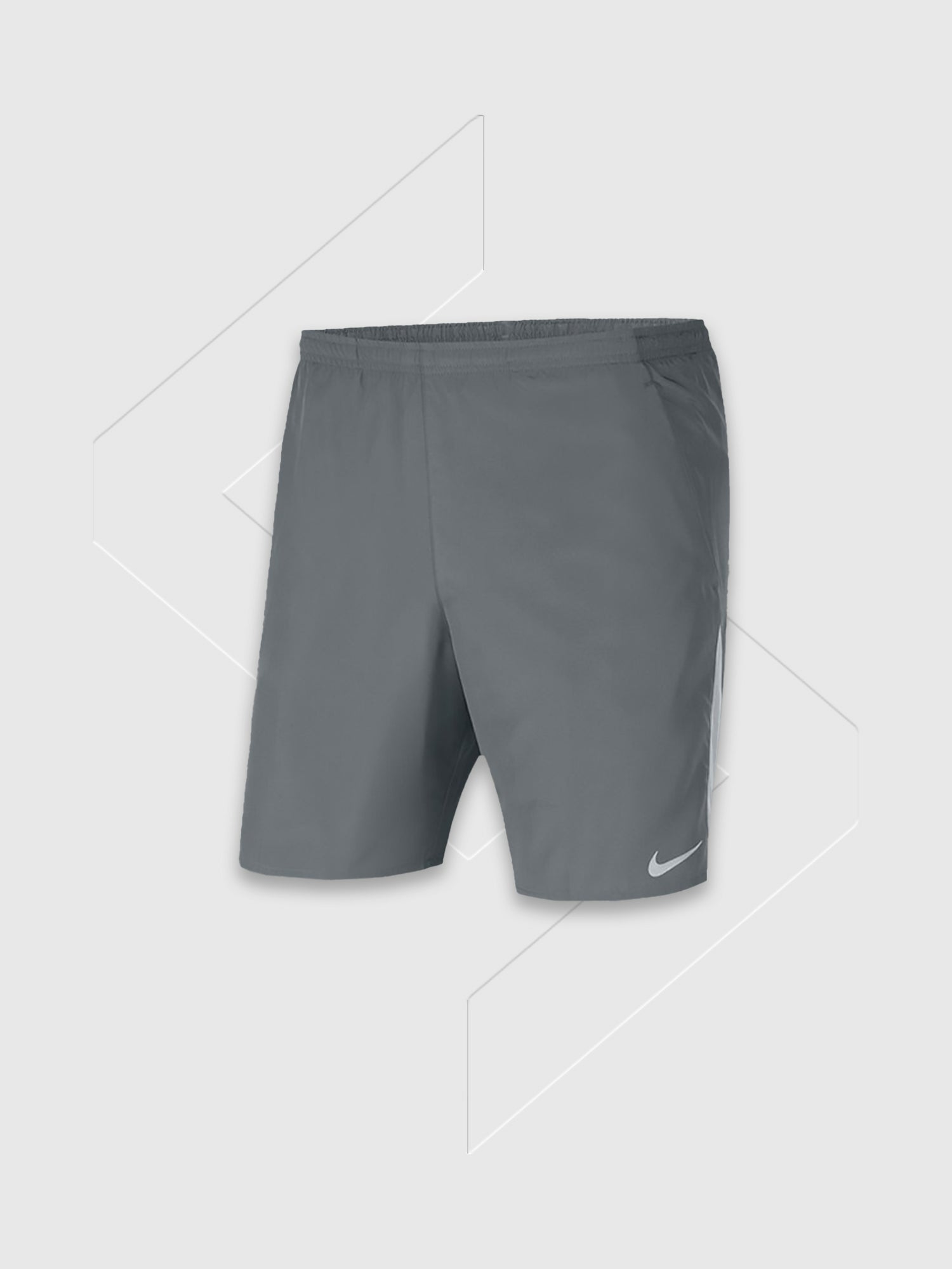 Nike Pacer Dri-Fit Half Zip/Short Set Iron Grey/Grey from Saxumo