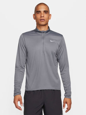 Nike Pacer Half Zip Iron Grey from Saxumo