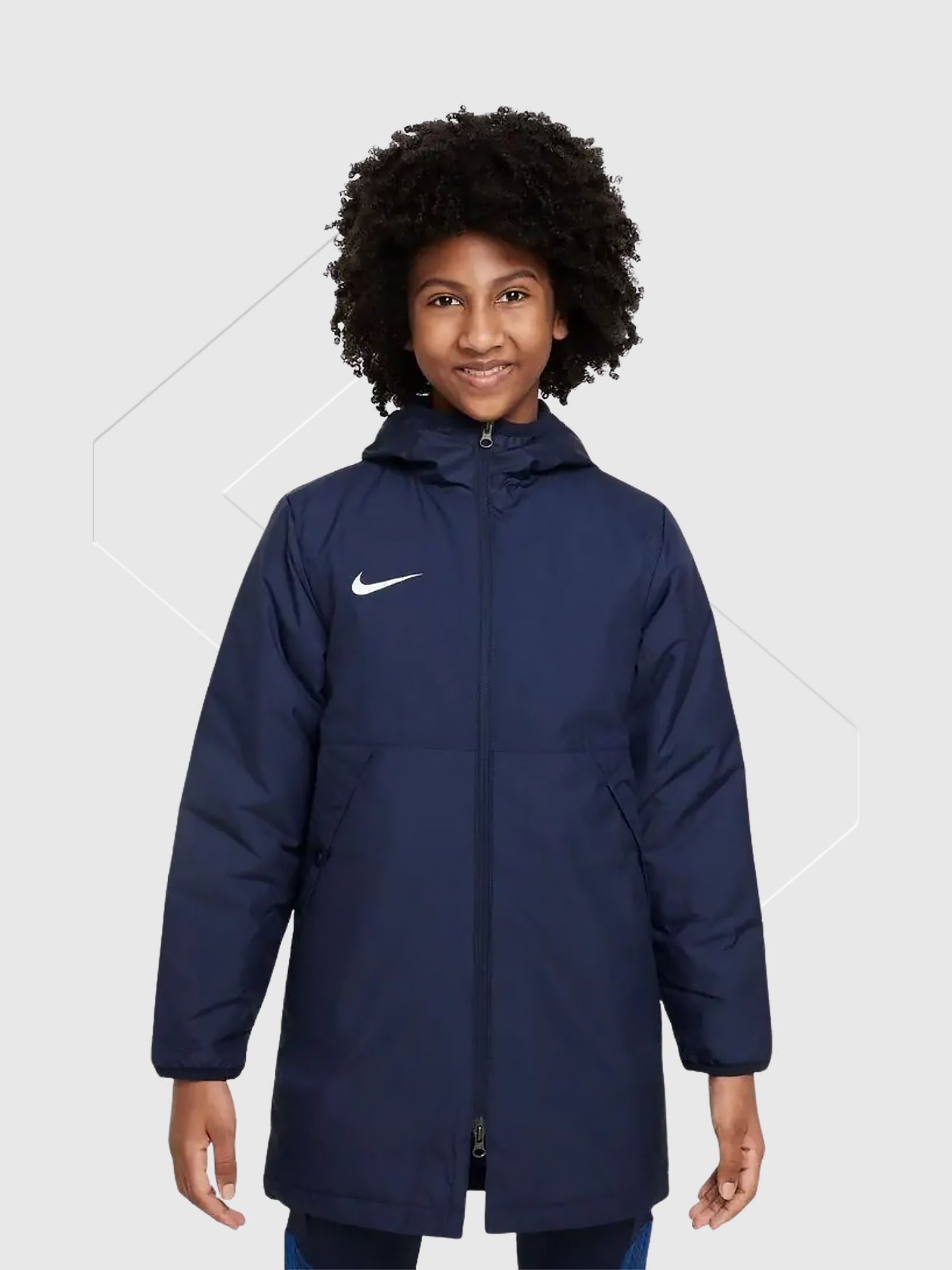 Nike Park 20 Junior Winter Jacket Obsidian Navy from Saxumo.com