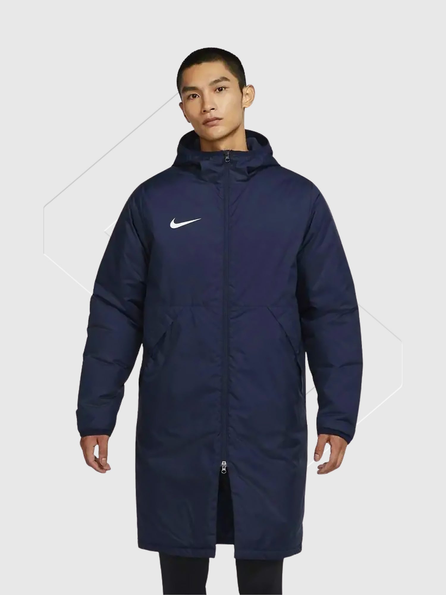 Nike Park 20 Senior Winter Jacket Obsidian Navy from Saxumo.com