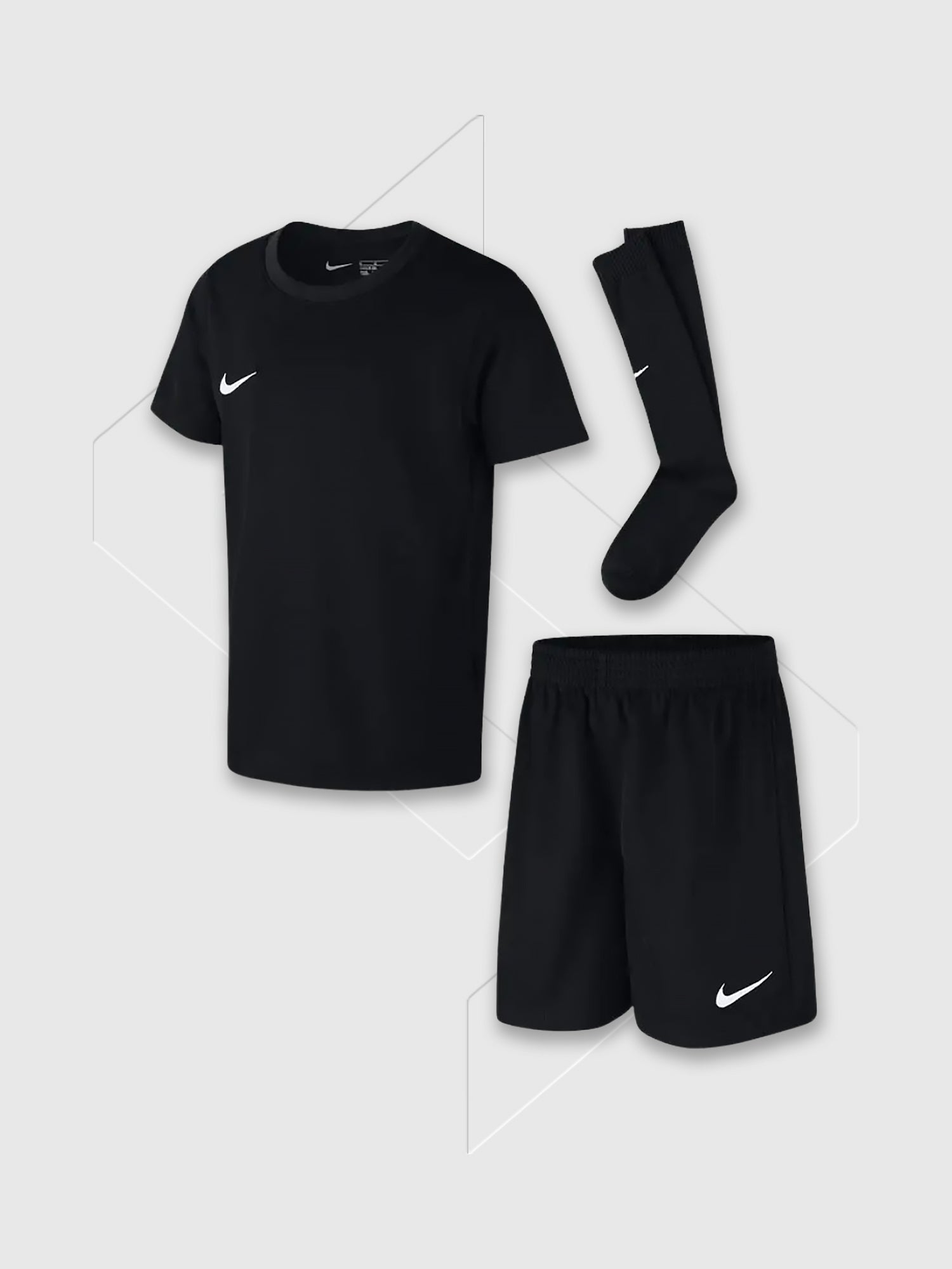 Nike Park 20 Little Kids Kit Black from Saxumo.com