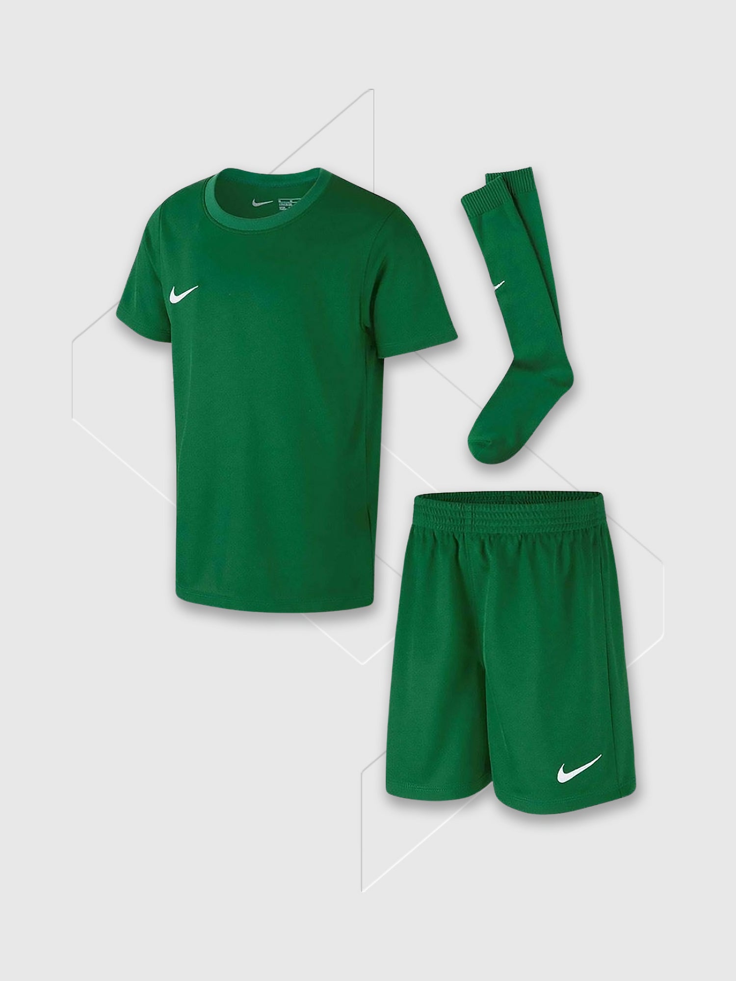 Nike Park 20 Little Kids Kit Green from Saxumo.com