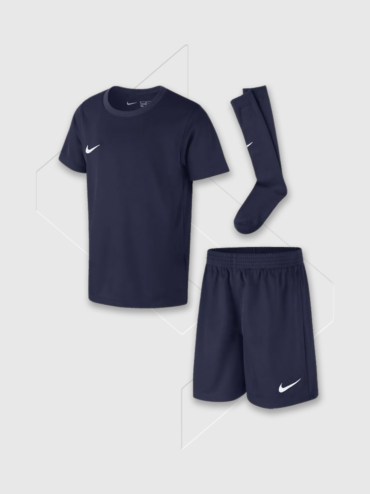 Nike Park 20 Little Kids Kit Navy from Saxumo.com