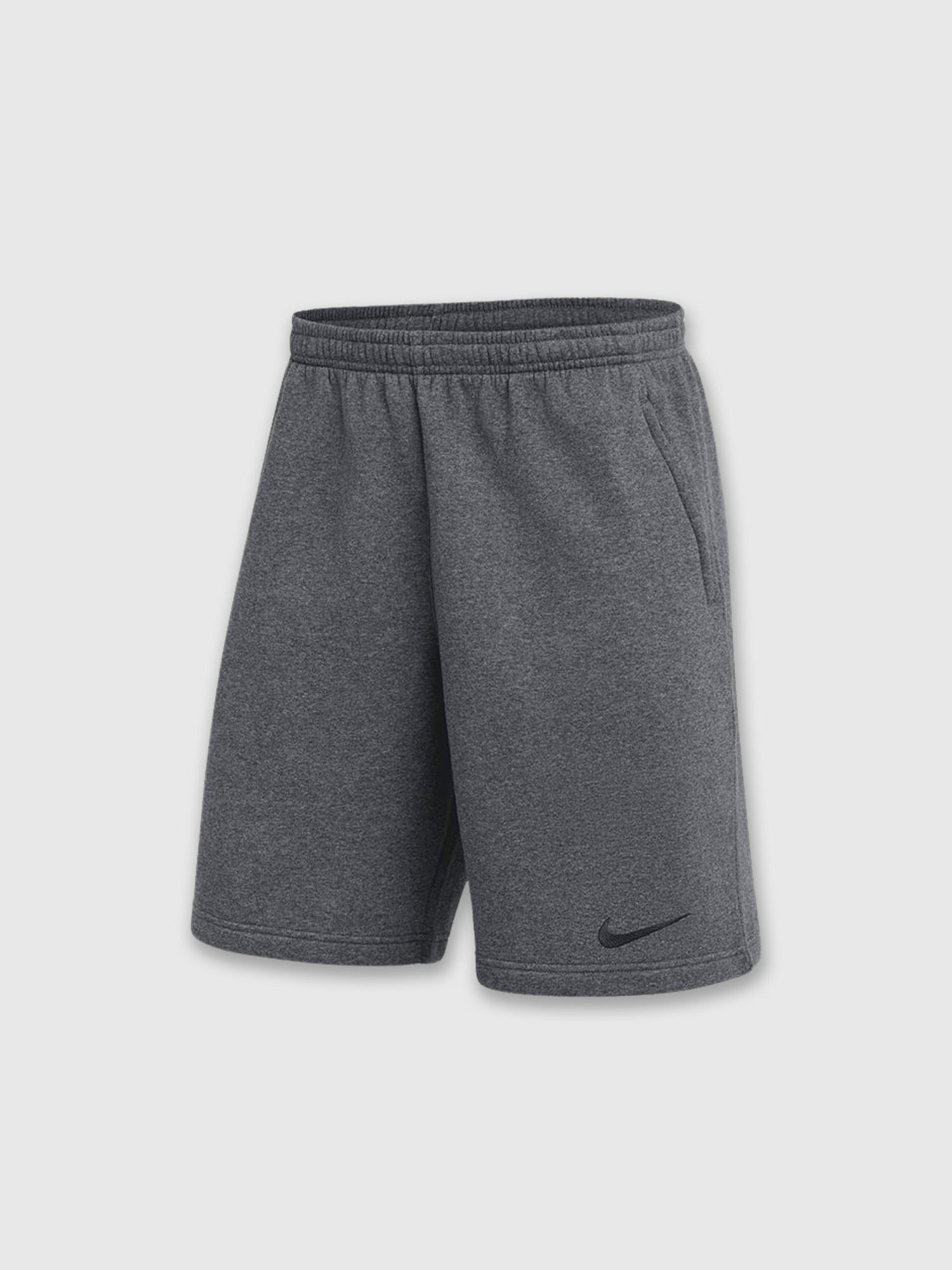 Nike Park 26 Junior Fleece Shorts Dark Grey/Black from Saxumo.com