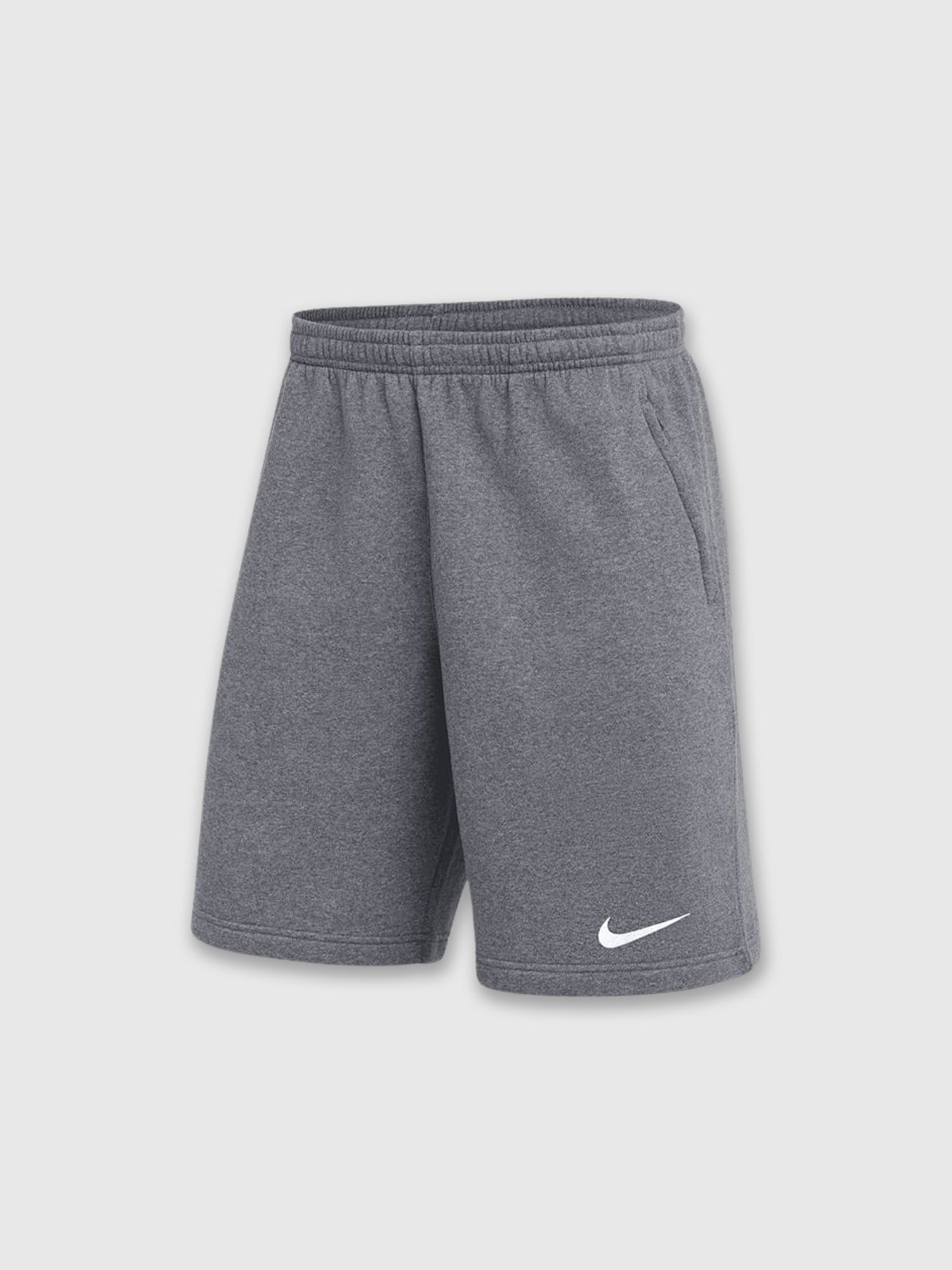 Nike Park 26 Junior Fleece Shorts GreyWhite from Saxumo.com