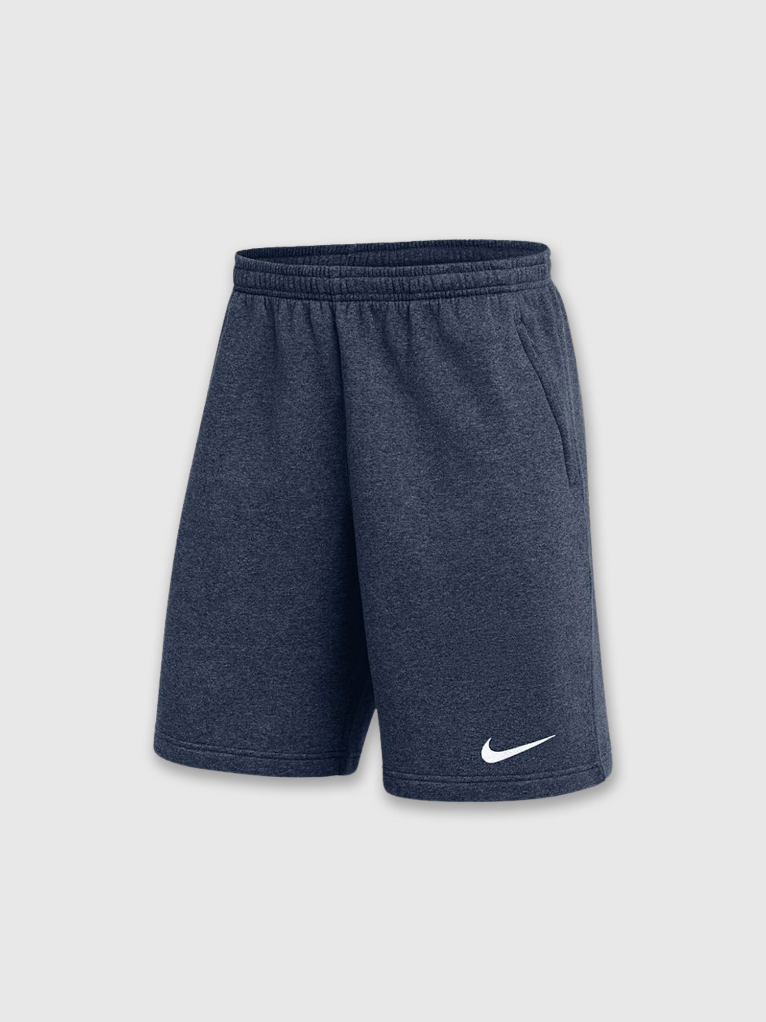 Nike Park 26 Junior Fleece Shorts Navy/White from Saxumo.com