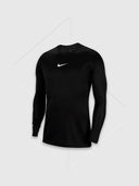 Nike Park First Layer Long Sleeve Black from Saxumo