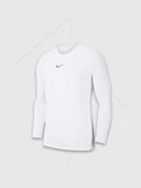 Nike Park First Layer Long Sleeve White from Saxumo
