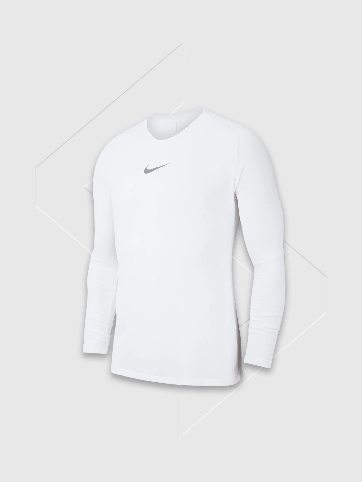 Nike Park First Layer Long Sleeve White from Saxumo