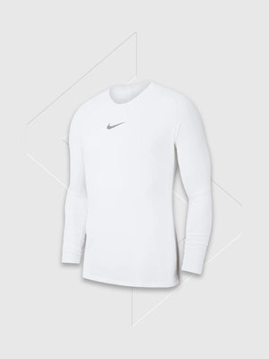 Nike Park First Layer Long Sleeve White from Saxumo