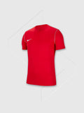 Nike Dri-FIT Short Sleeve Top Red Junior