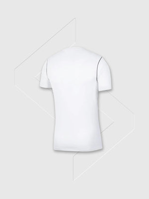 Nike Dri-FIT Short Sleeve Top White Junior from Saxumo.com