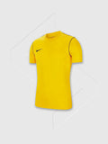 Nike Dri-FIT Short Sleeve Top Yellow Junior