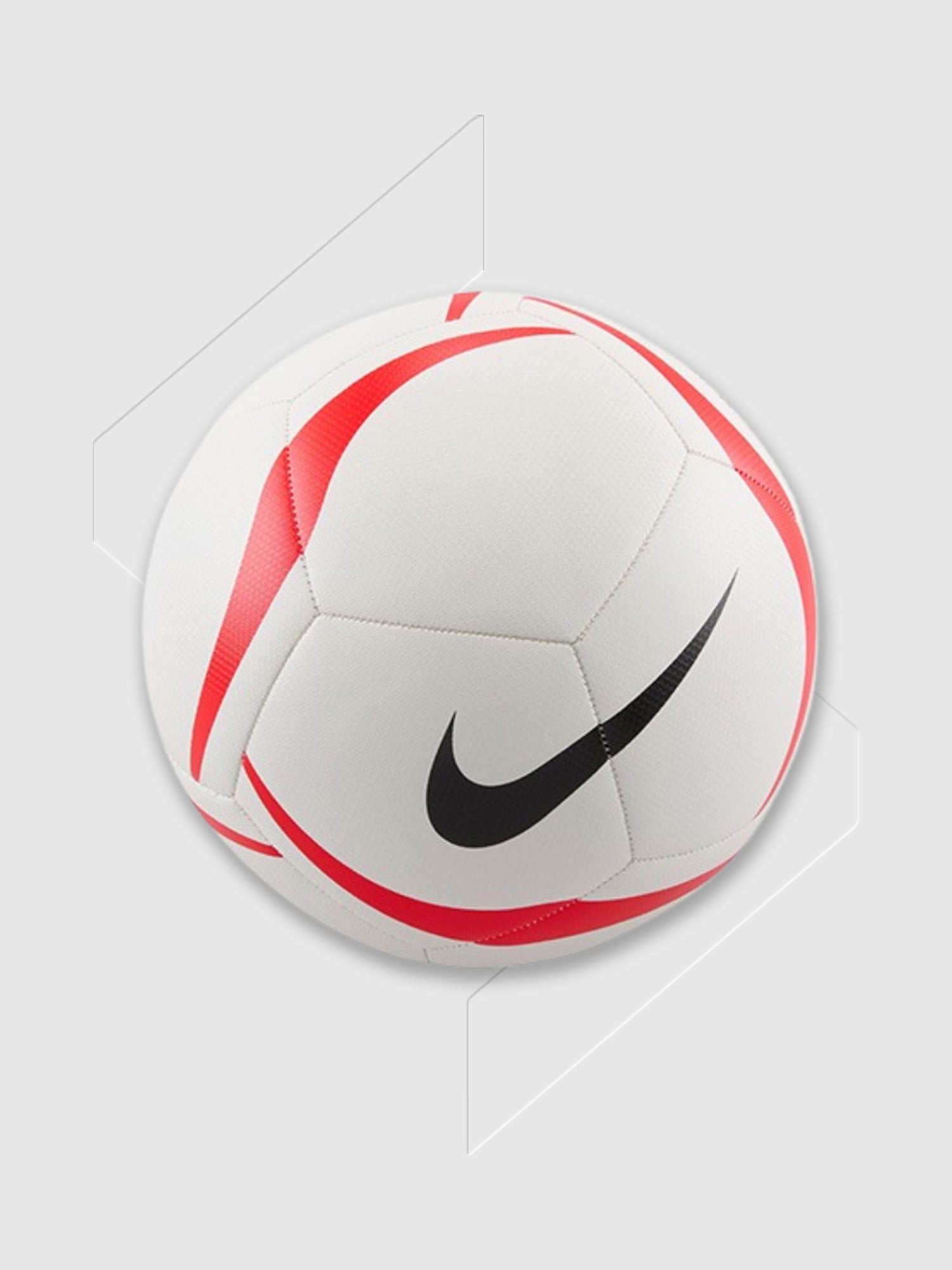 Nike Park Team 25 Training Football White/Red from Saxumo