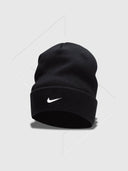 Nike Peak Beanie Black/Metallic Silver from Saxumo