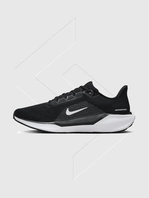 Nike Pegasus 41 Air Zoom Running Trainer Black from Saxumo