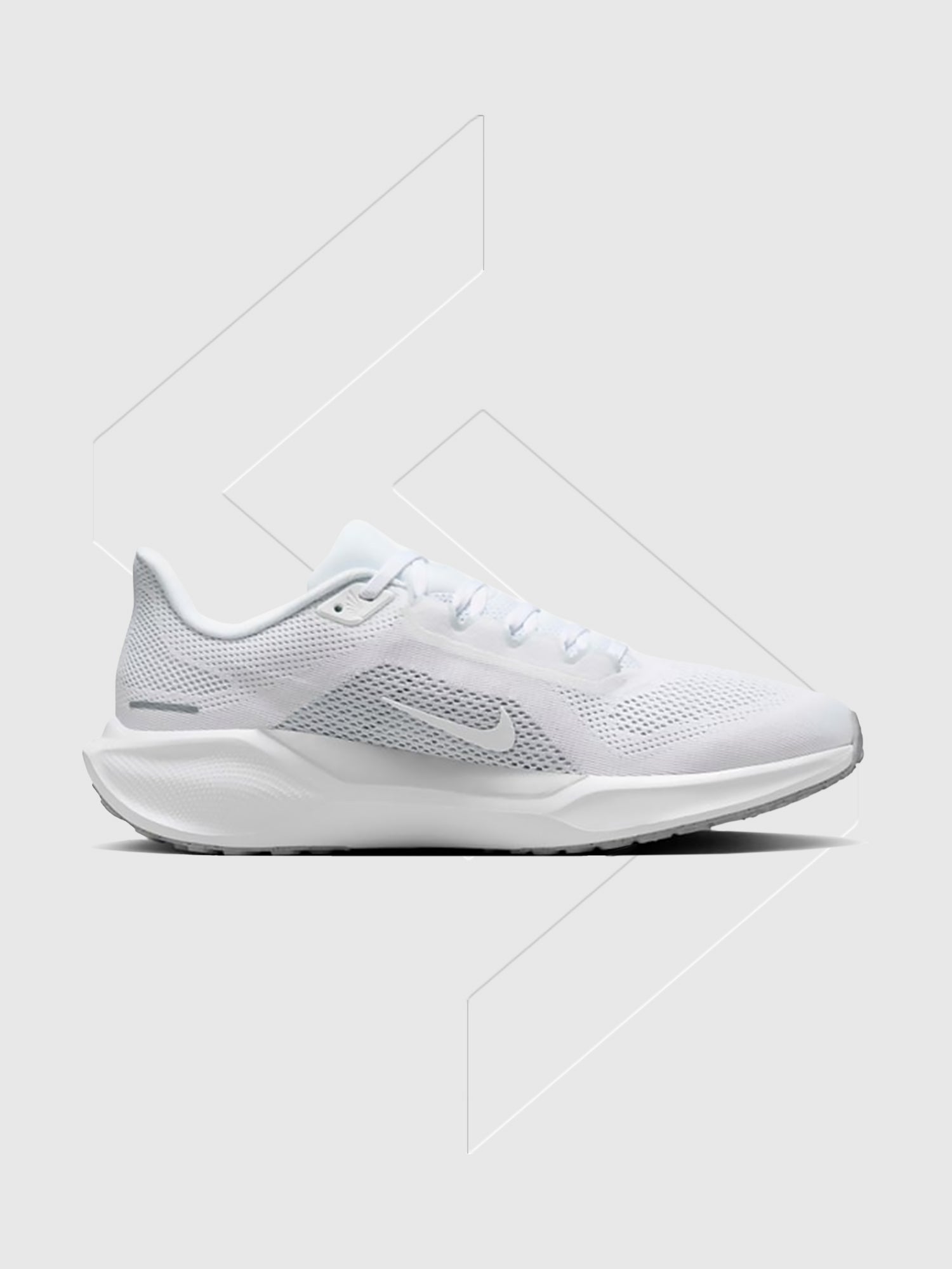 Nike Pegasus 41 Air Zoom Running Trainer White from Saxumo