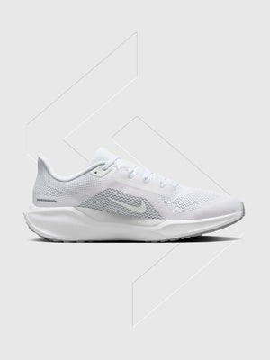 Nike Pegasus 41 Air Zoom Running Trainer White from Saxumo