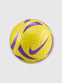 Nike Pitch Team 25 Training Football Yellow/Purple from Saxumo